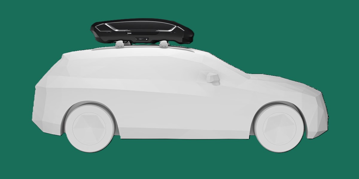 Thule Motion 3 M dakkoffer